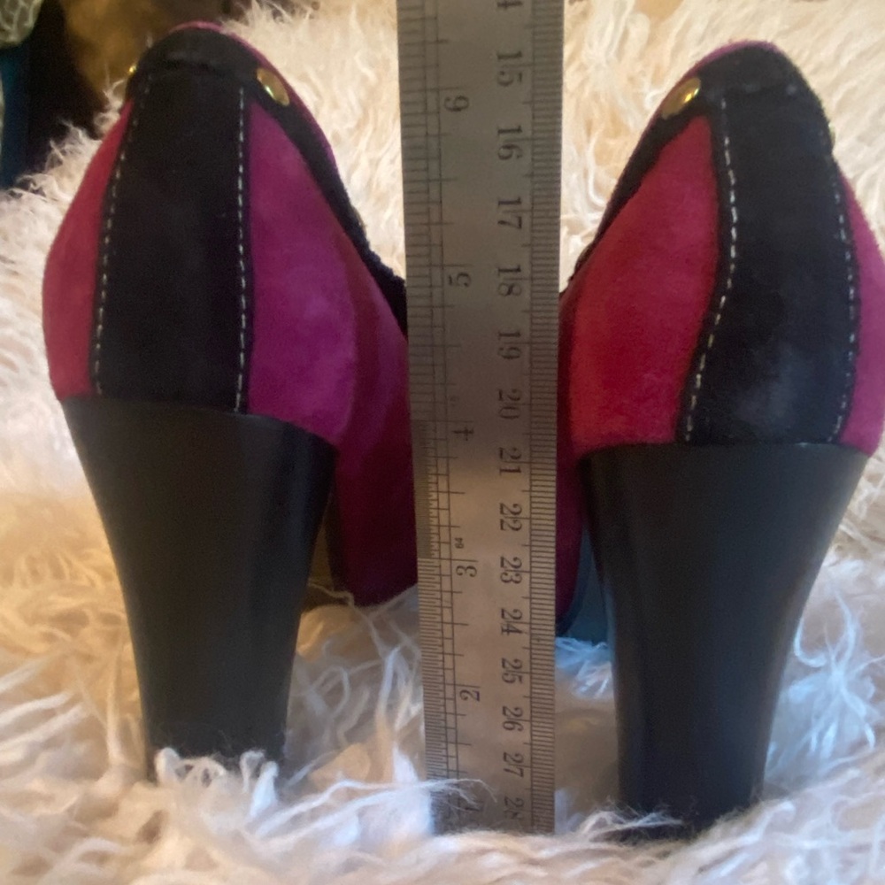 Naughty Monkey leather chunky heels - Picture 2 of 3
